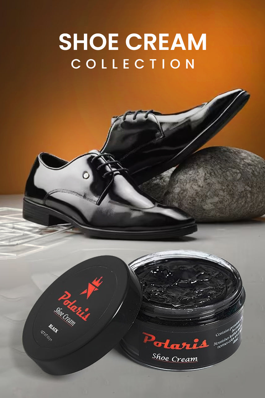 Quality Shoe Cream to Restore Shine Brighten leather Color POLARIS