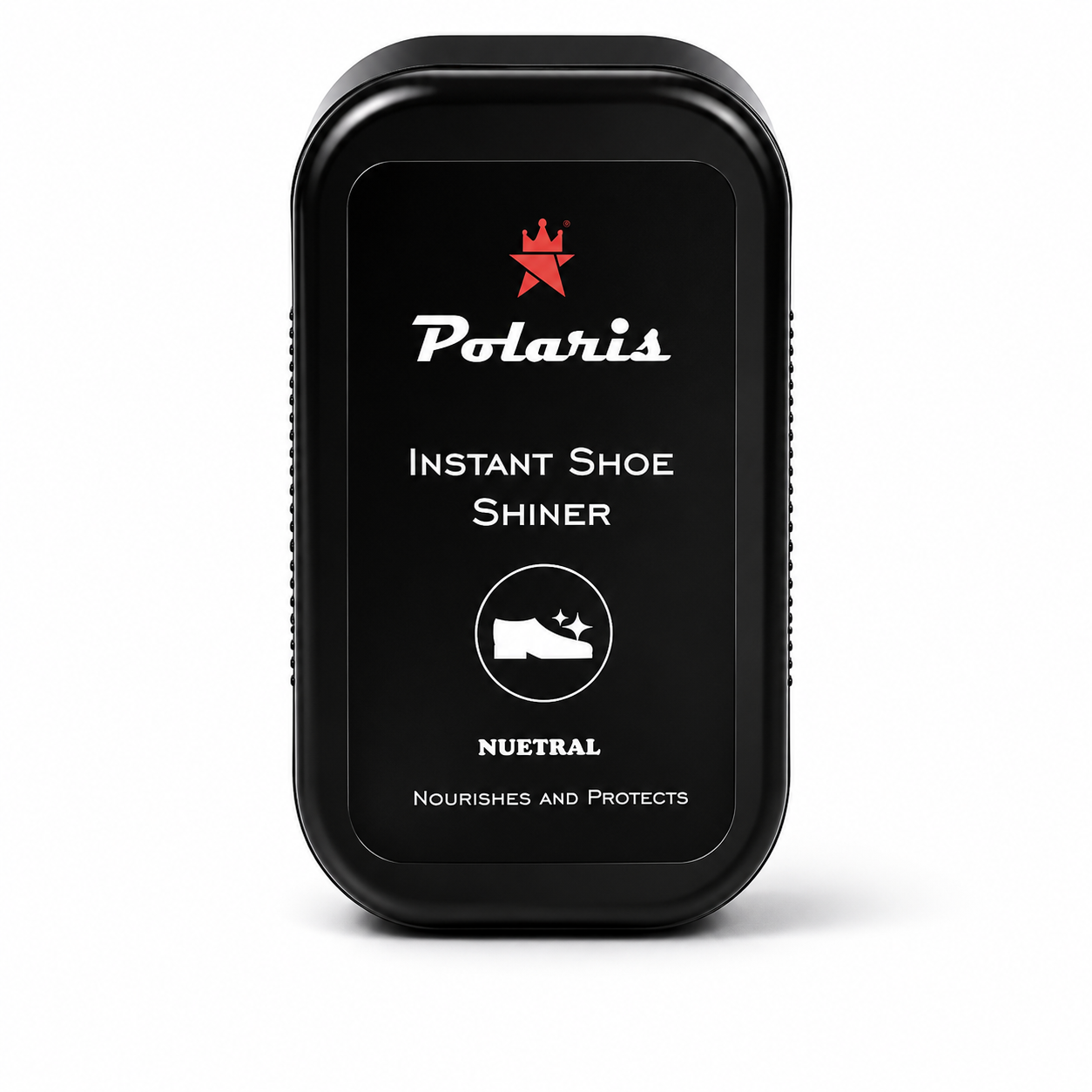 Instant Shoe Shine Shoe Shine Sponge for Radiant Leather Shoes POLARIS