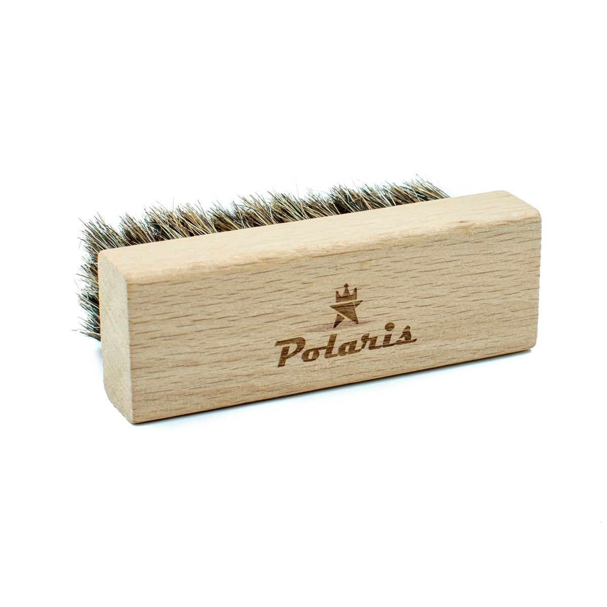 Polaris Horse Hair Shoe Brush