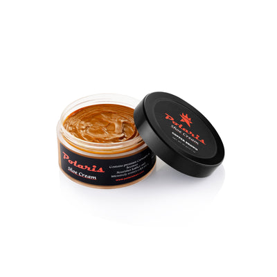 Leather Shoe Polish Cream - Copper Brown (60gm)