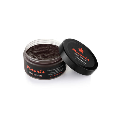 Leather Shoe Polish Cream - Dark Brown (60gm)