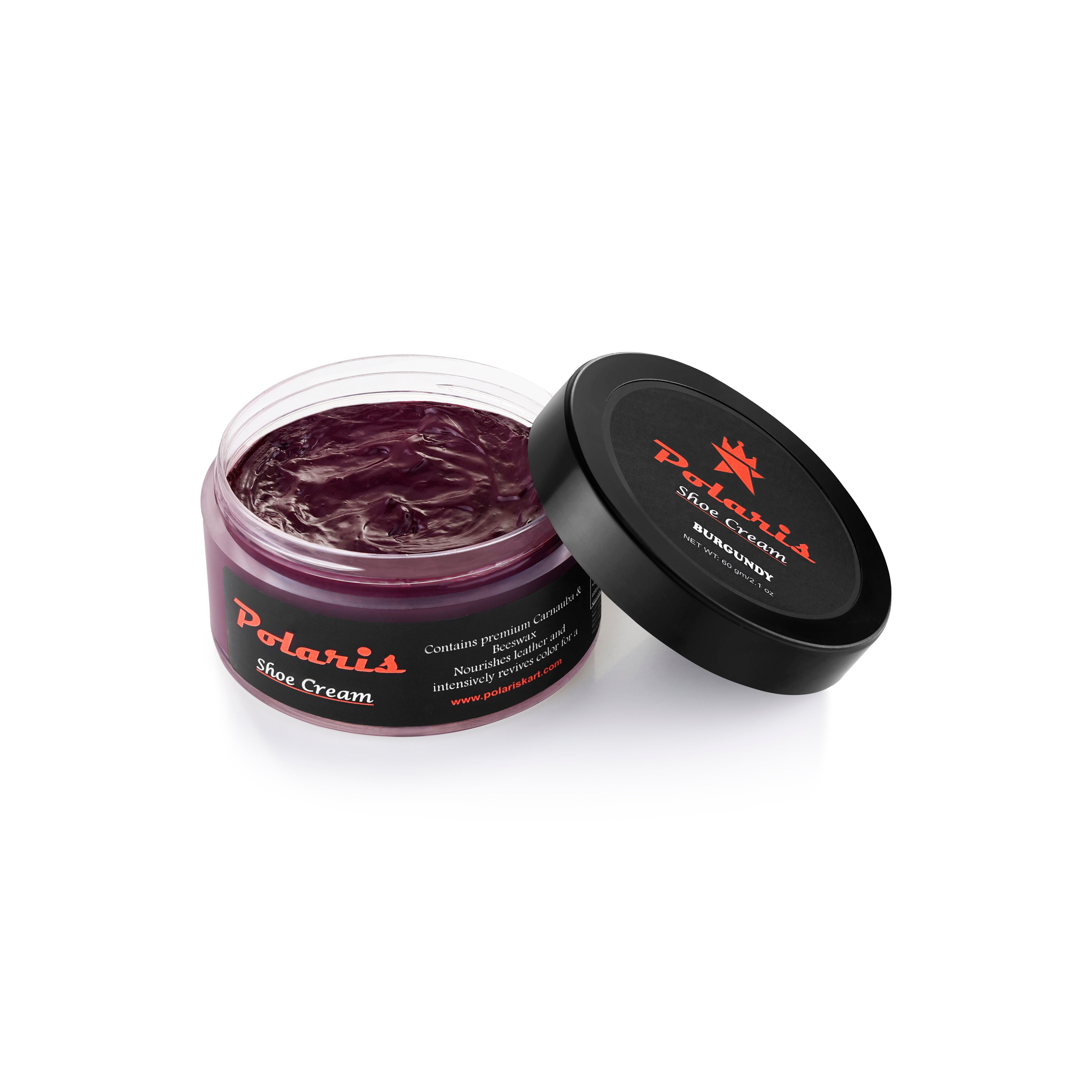 Leather Shoe Polish Cream - Belge (60gm)