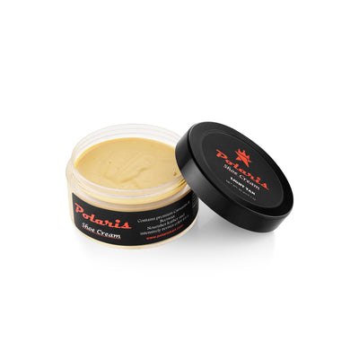 Leather Shoe Polish Cream - Light Tan (60gm)