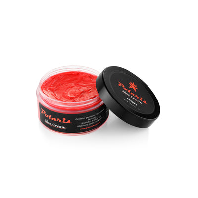Leather Shoe Polish Cream - Cherry (60gm)