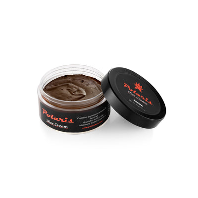 Leather Shoe Polish Cream - Brown (60gm)
