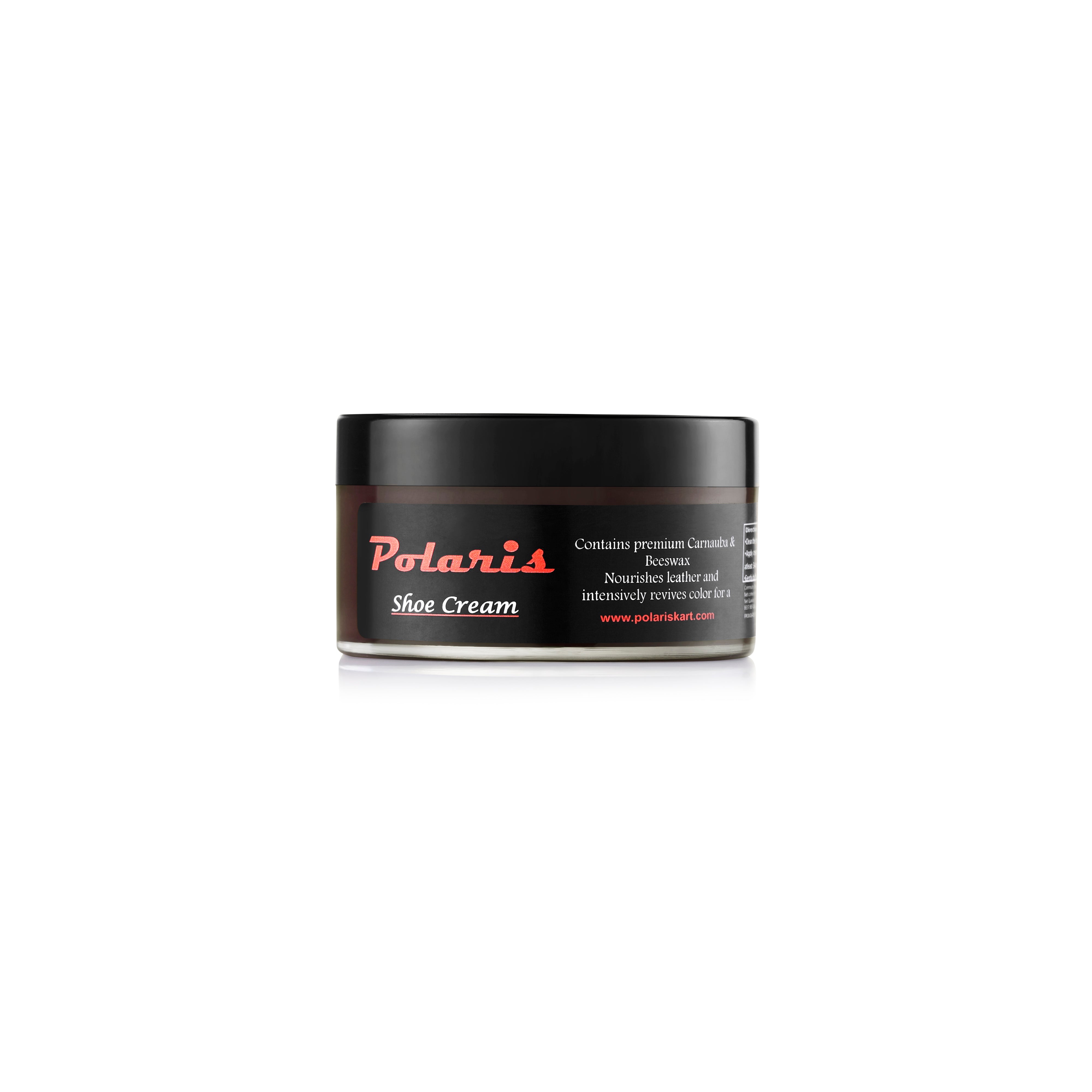 Leather Shoe Polish Cream - Dark Brown (60gm)