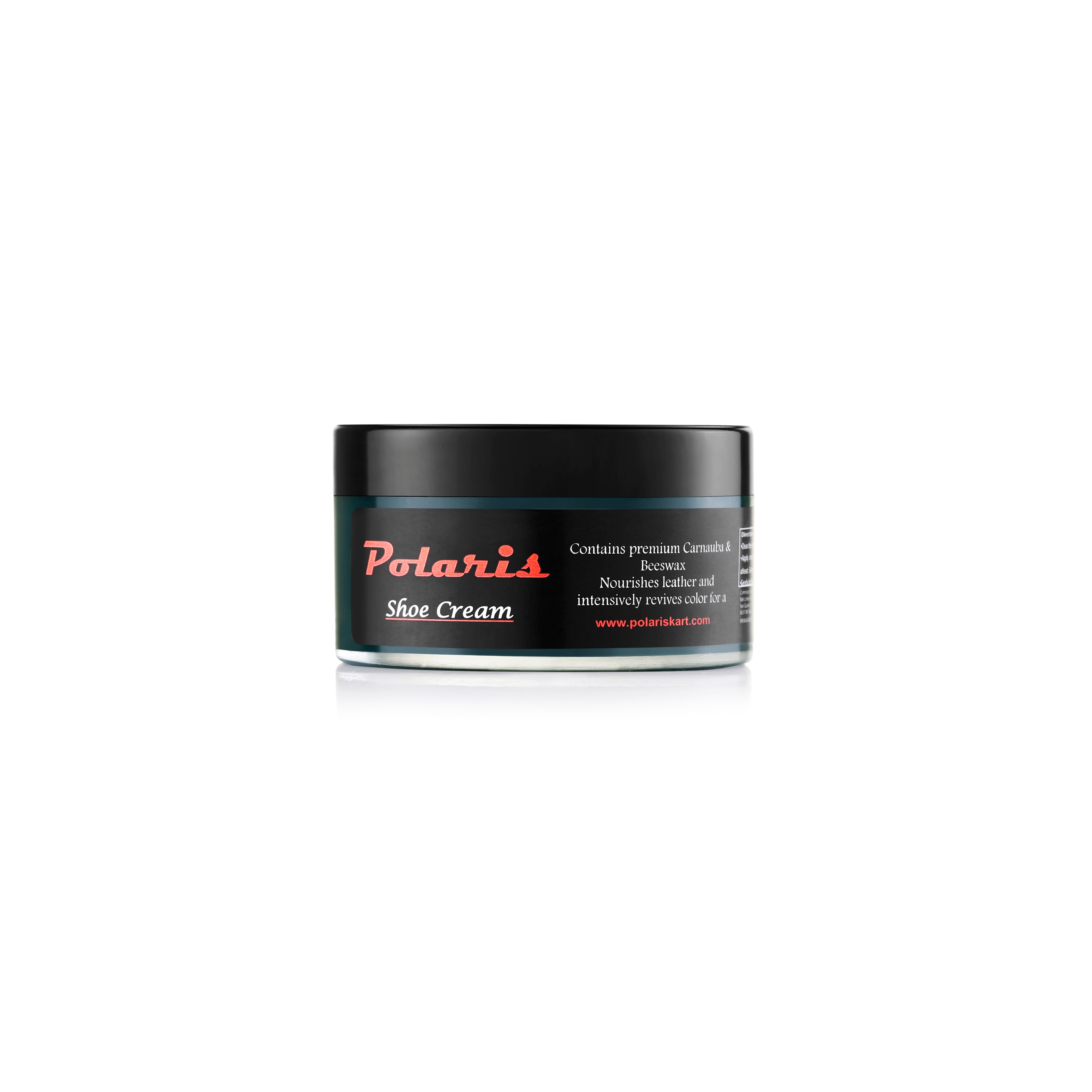 Leather Shoe Polish Cream - Dark Green (60gm)
