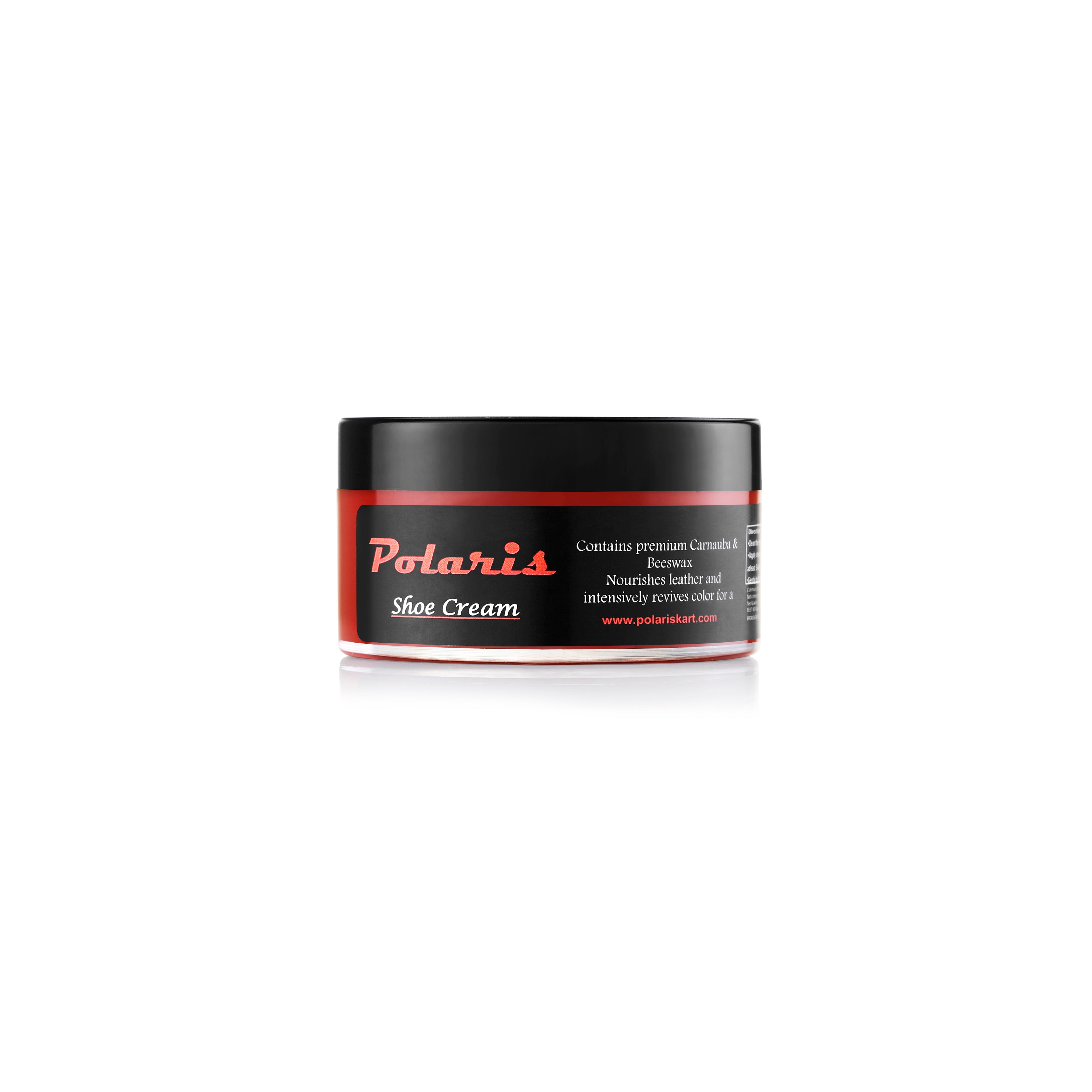 Leather Shoe Polish Cream - Cherry (60gm)