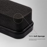 Instant Shoe Shine Shoe Shine Sponge for Radiant Leather Shoes POLARIS