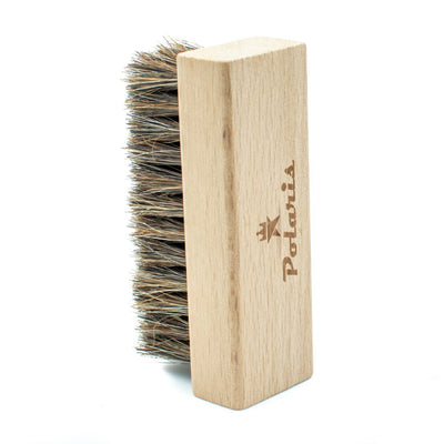 Polaris Horse Hair Shoe Brush