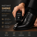 Instant Shoe Shine Shoe Shine Sponge for Radiant Leather Shoes POLARIS