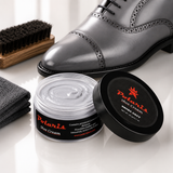 Leather Shoe Polish Cream - Smoke Gray (60gm) POLARIS