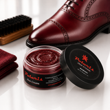 Leather Shoe Polish Cream - Maroon (60gm) POLARIS