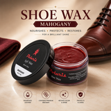 Leather Shoe Polish/Wax - Mahogany (55 gm)