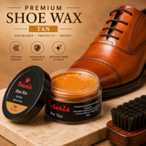 Leather Shoe Polish/Wax - Tan (55 gm)