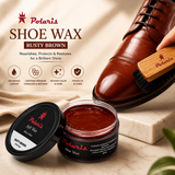Leather Shoe Polish/Wax - Rust Brown (55 gm)