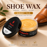 Leather Shoe Polish/Wax - Light Tan (55 gm)