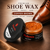 Leather Shoe Polish/Wax - Copper Brown (55 gm)