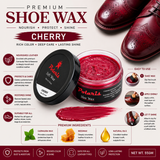 Leather Shoe Polish/Wax - Cherry (55 gm)