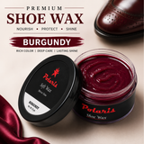 Leather Shoe Polish/Wax - Burgundy (55 gm)