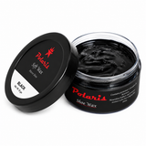 Leather Shoe Polish/Wax - Black  (55 gm) POLARIS