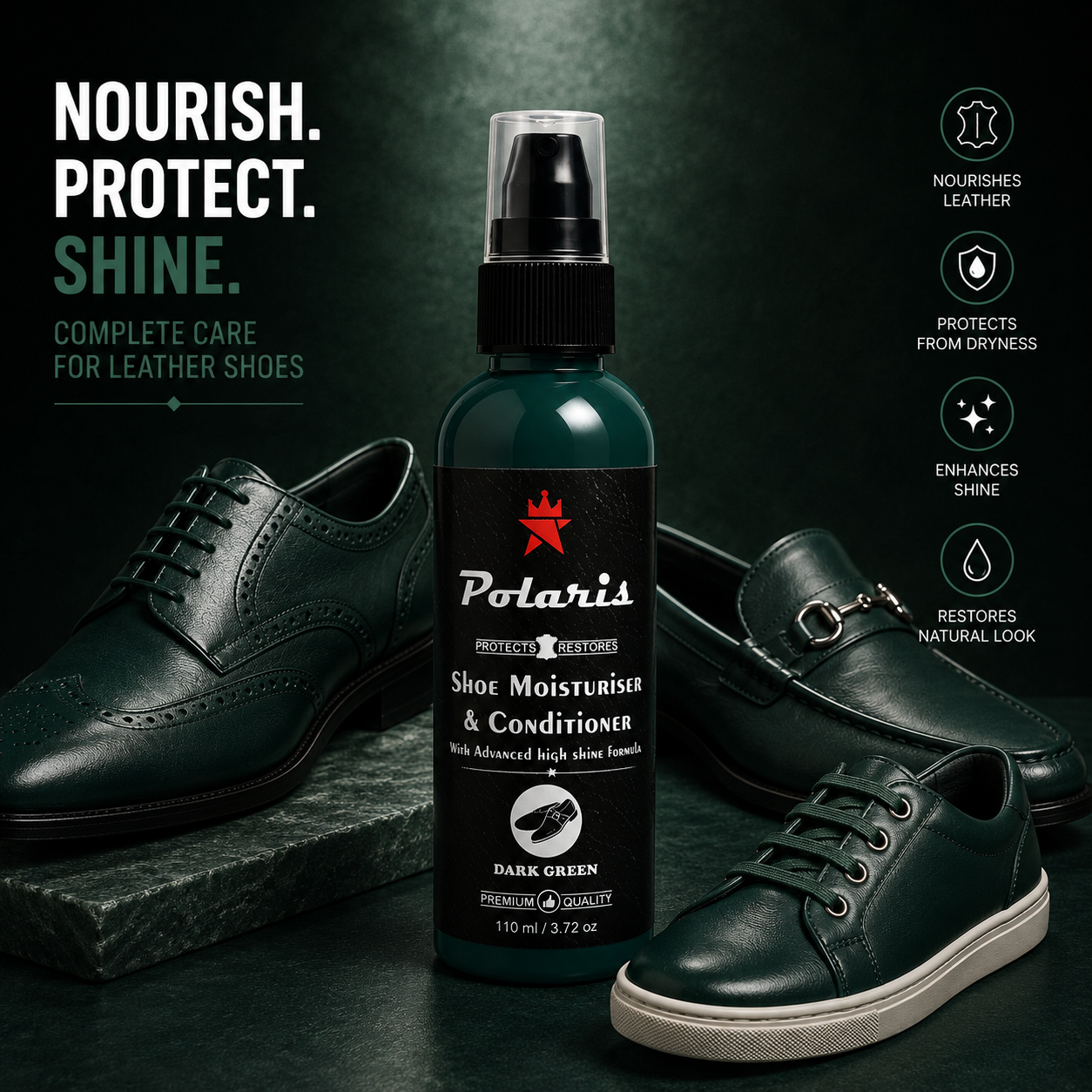 Shoe Moisturizer & Conditioner Spray (100ml)