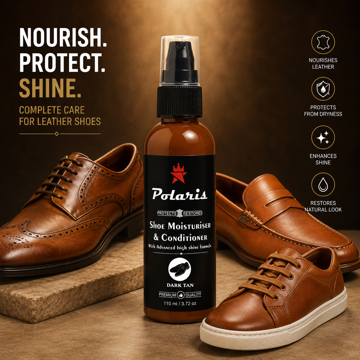Shoe Moisturizer & Conditioner Spray (100ml)