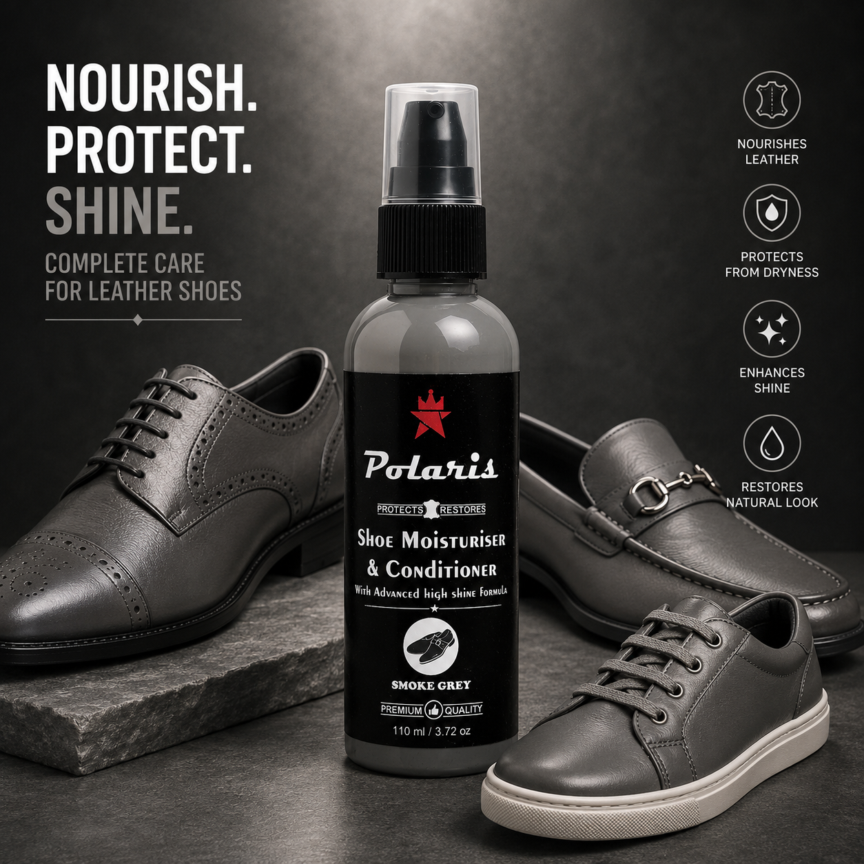 Shoe Moisturizer & Conditioner Spray (100ml)