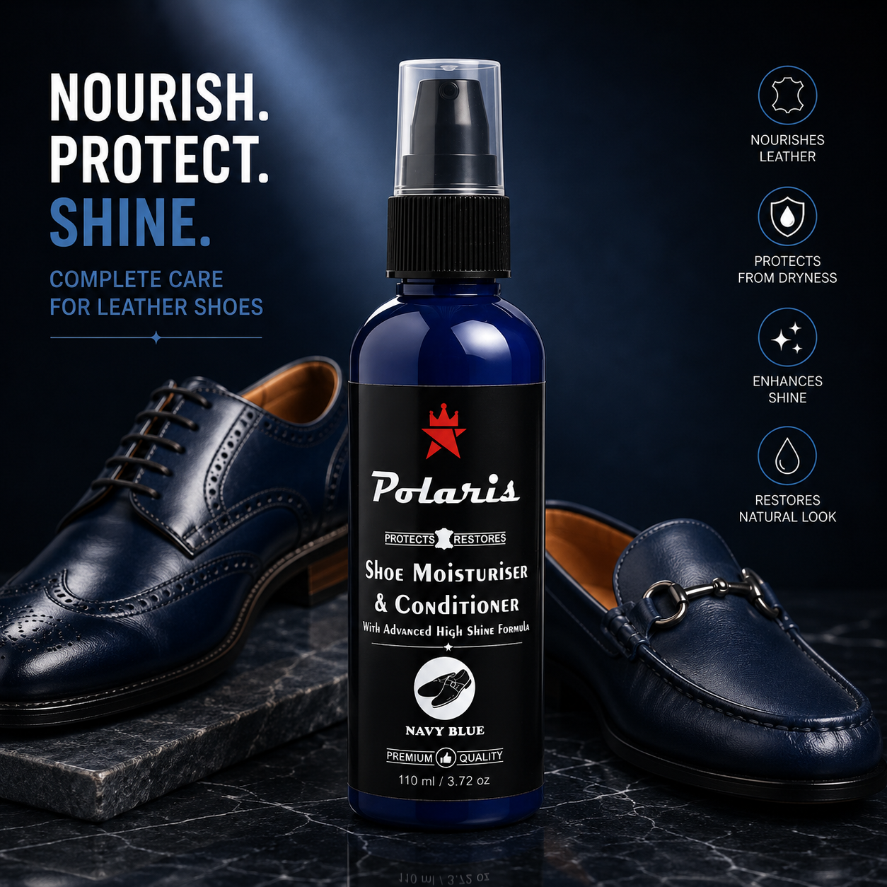 Shoe Moisturizer & Conditioner Spray (100ml)