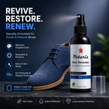 Shoe Renovator | Color Reviver- Blue (100ml)