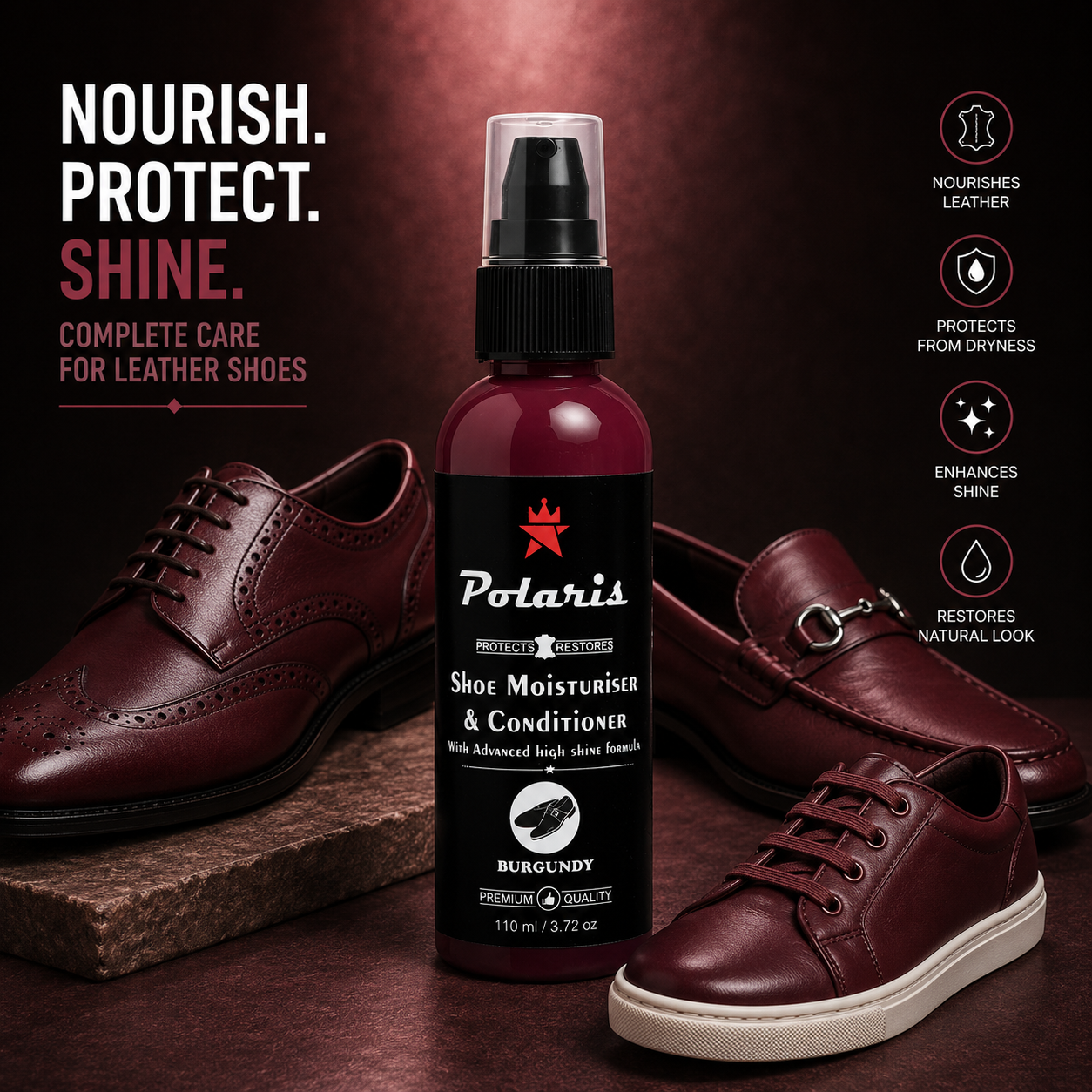 Shoe Moisturizer & Conditioner Spray (100ml)