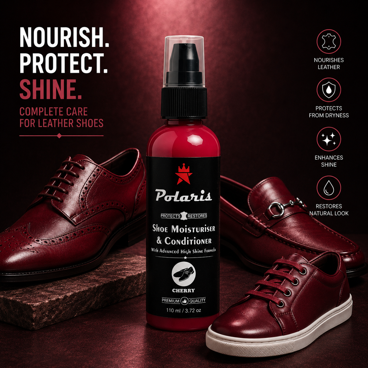 Shoe Moisturizer & Conditioner Spray (100ml)