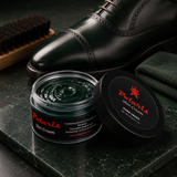 Leather Shoe Polish Cream - Dark Green (60gm) POLARIS