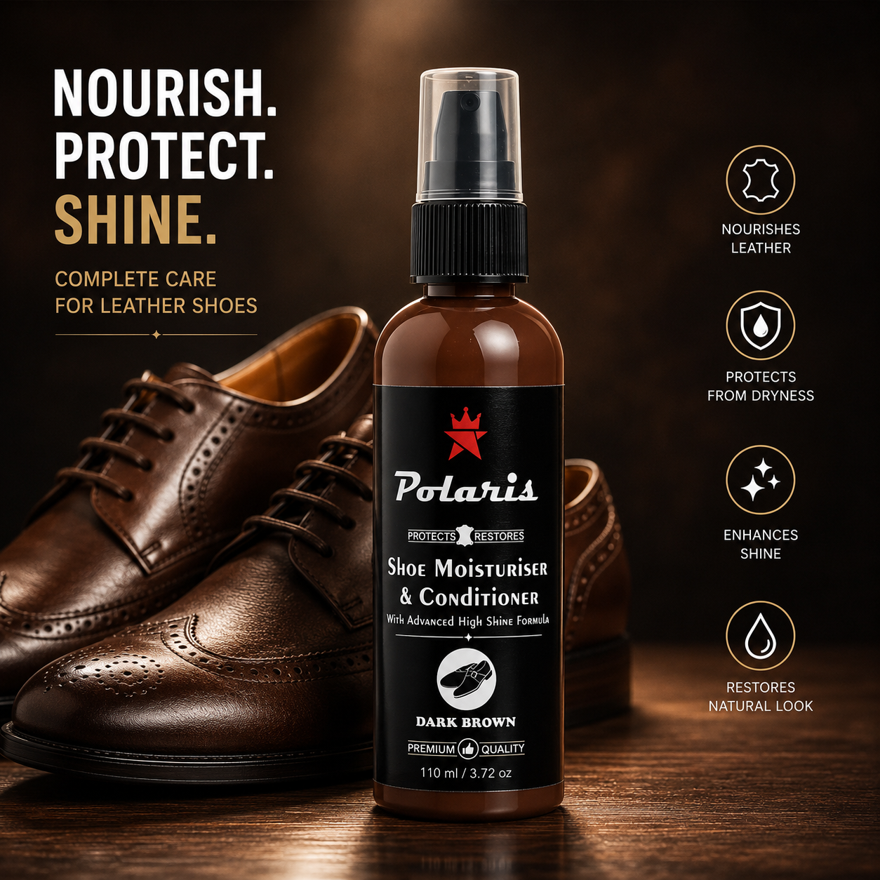 Shoe Moisturizer & Conditioner Spray (100ml)