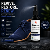 Shoe Renovator | Color Reviver- Navy Blue (100ml)