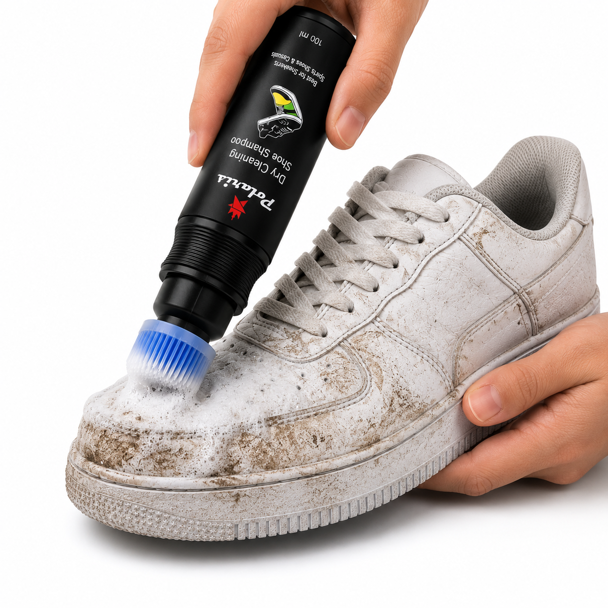 Polaris Shoe Shampoo with Scrub applicator