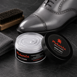 Leather Shoe Polish Cream - Smoke Gray (60gm) POLARIS