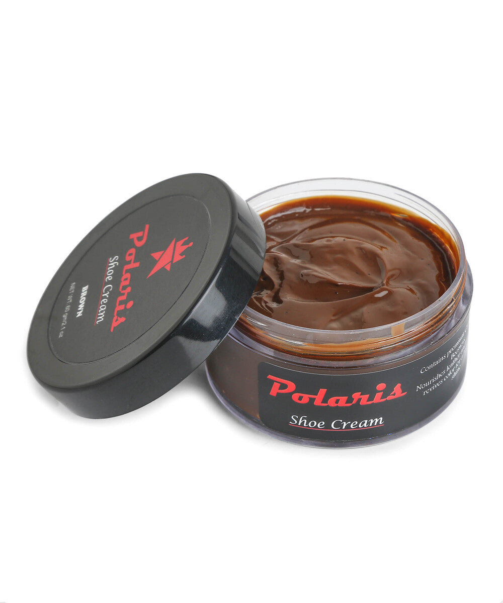 Leather Shoe Polish Cream - Belge (60gm)