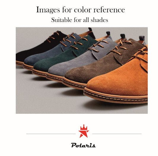 Polaris Suede & Nubuck Shoe Renovator and Color Reviver-Neutral 100ml