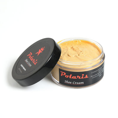 Leather Shoe Polish Cream - Belge (60gm)