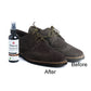 Polaris Suede & Nubuck Shoe Renovator and Color Reviver-Dark Brown 100ml