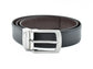 Men's Genuine Leather Reversible Formal Belt Black\Brown-Bali