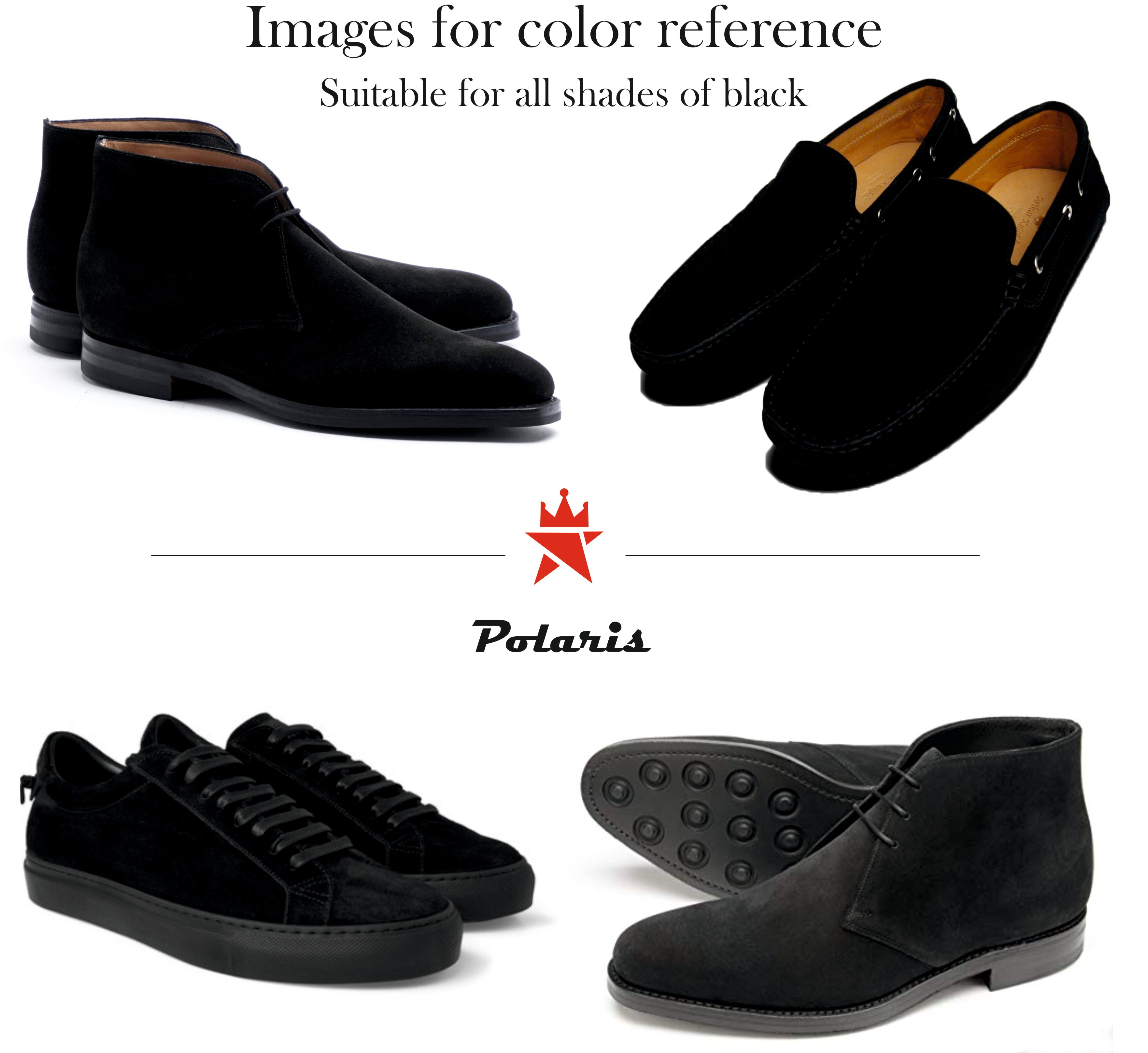 Shoe Renovator | Color Reviver- Black (100ml)