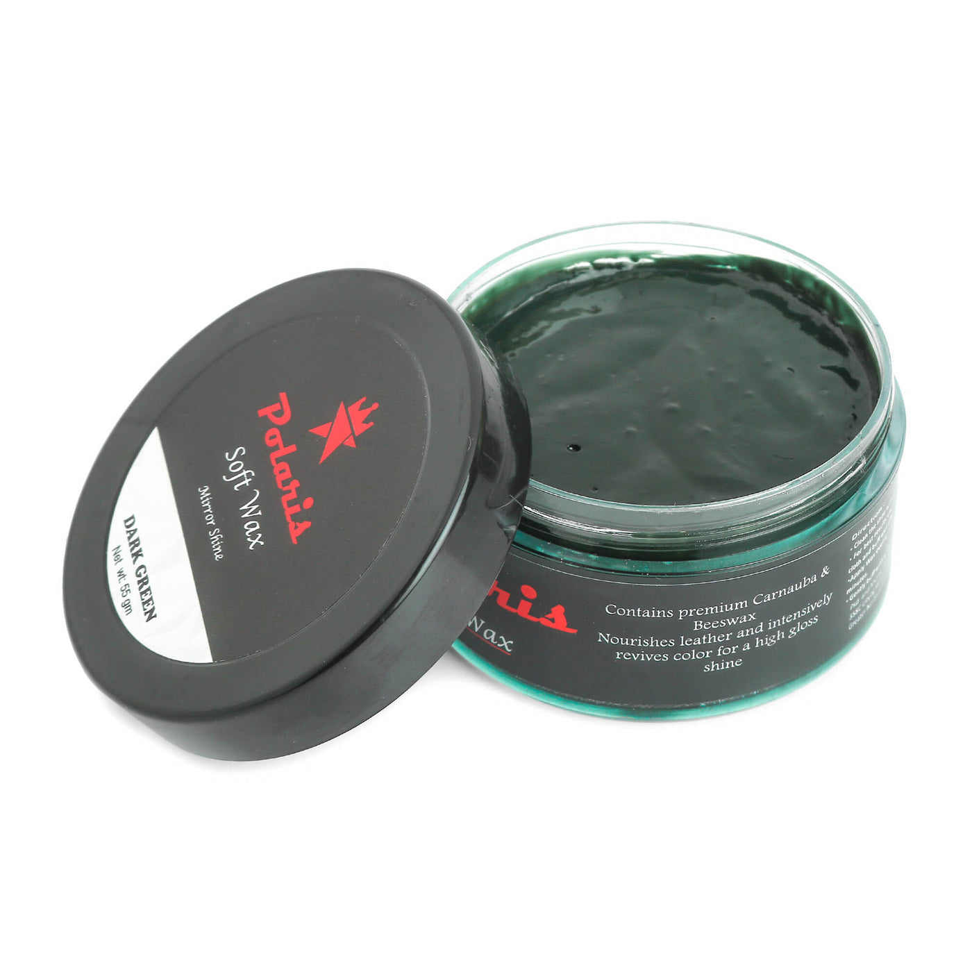 Dark green shoe polish on sale